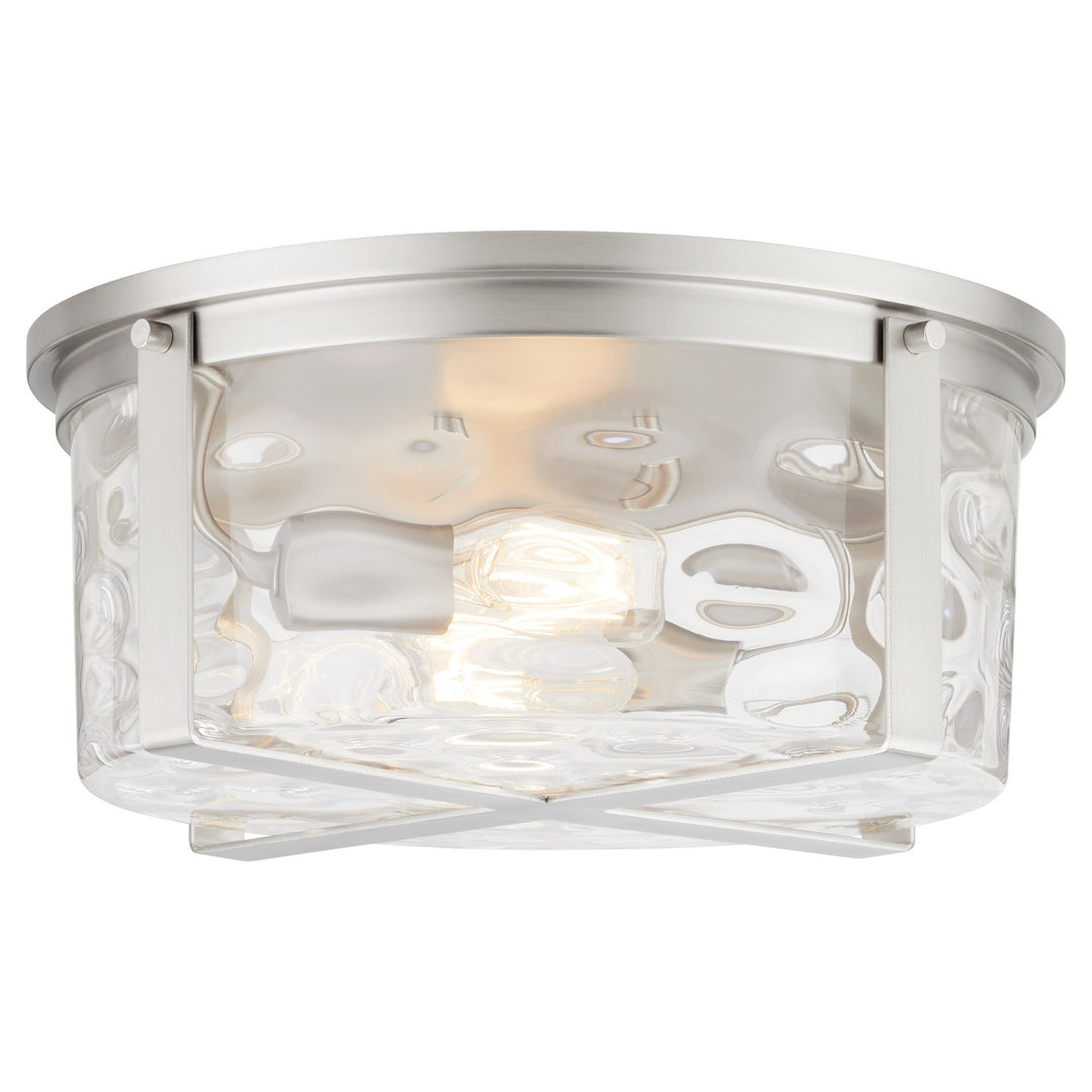 Quorum Steinway 3111-2-65 Outdoor - Satin Nickel
