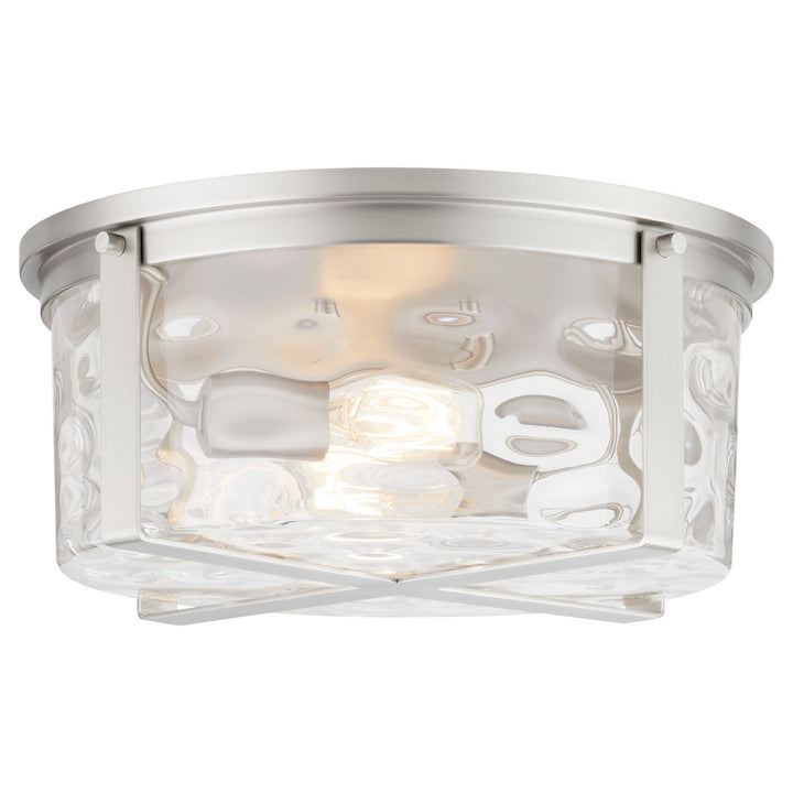 Quorum Steinway 3111-2-65 Outdoor - Satin Nickel