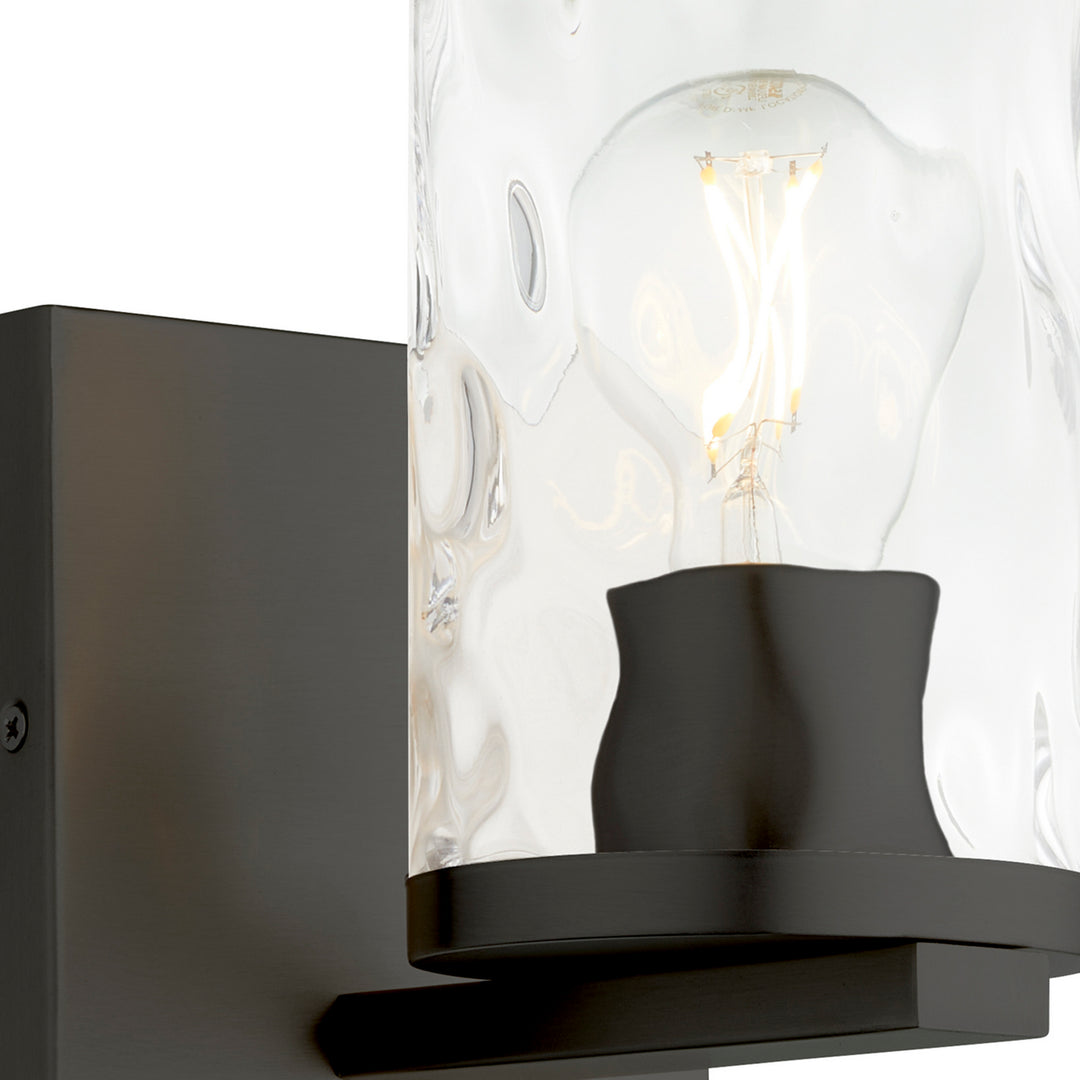 Quorum Steinway 5111-1-59 Wall Sconce Light - Matte Black