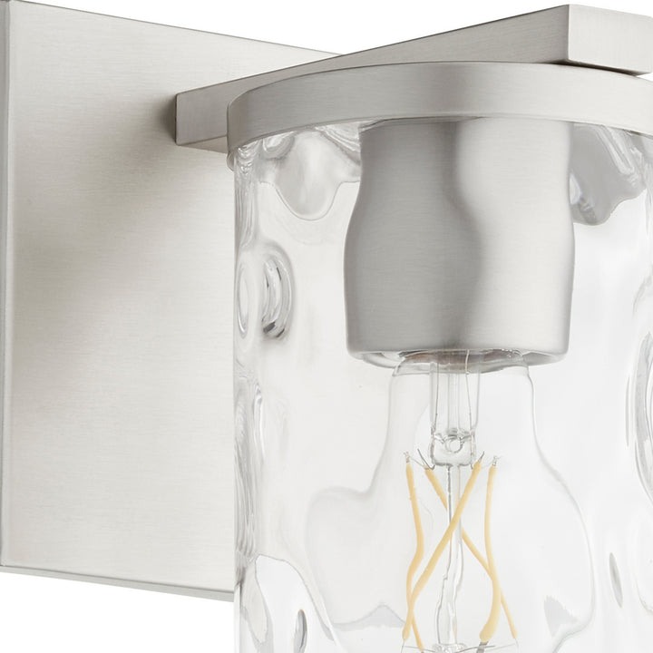 Quorum Steinway 5111-1-65 Wall Sconce Light - Satin Nickel