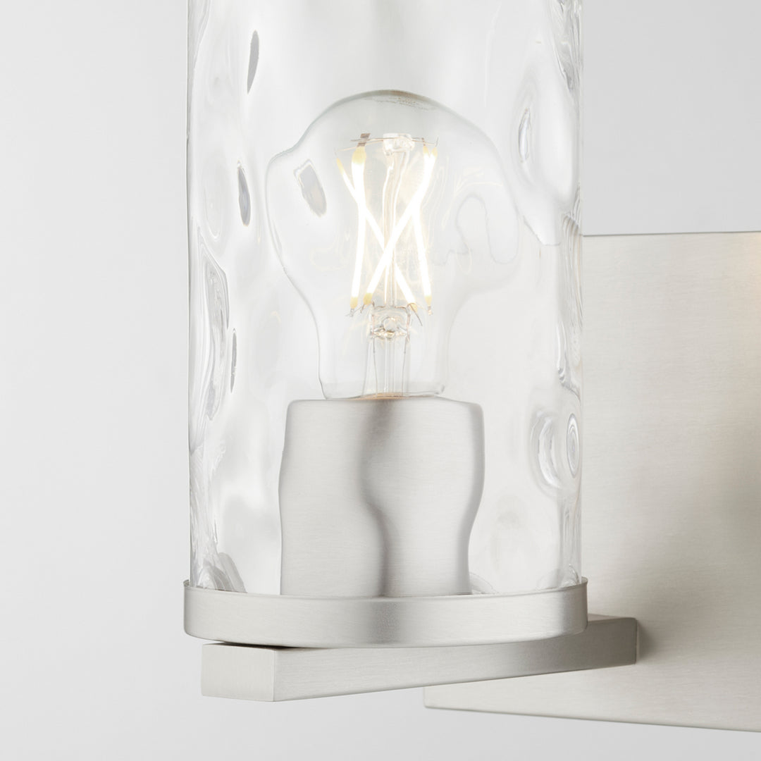 Quorum Steinway 5111-1-65 Wall Sconce Light - Satin Nickel
