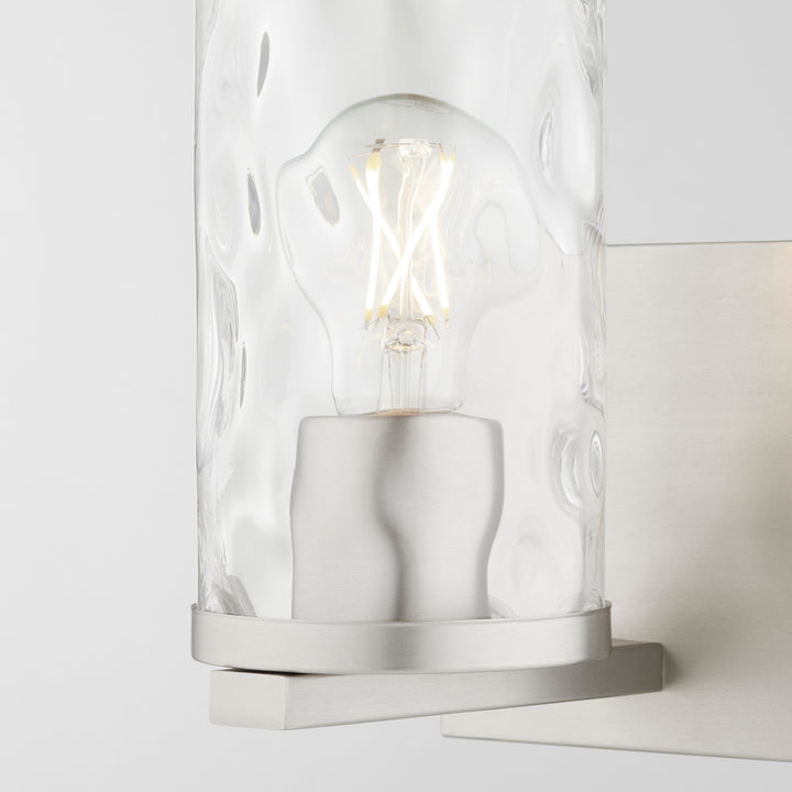 Quorum Steinway 5111-1-65 Wall Sconce Light - Satin Nickel