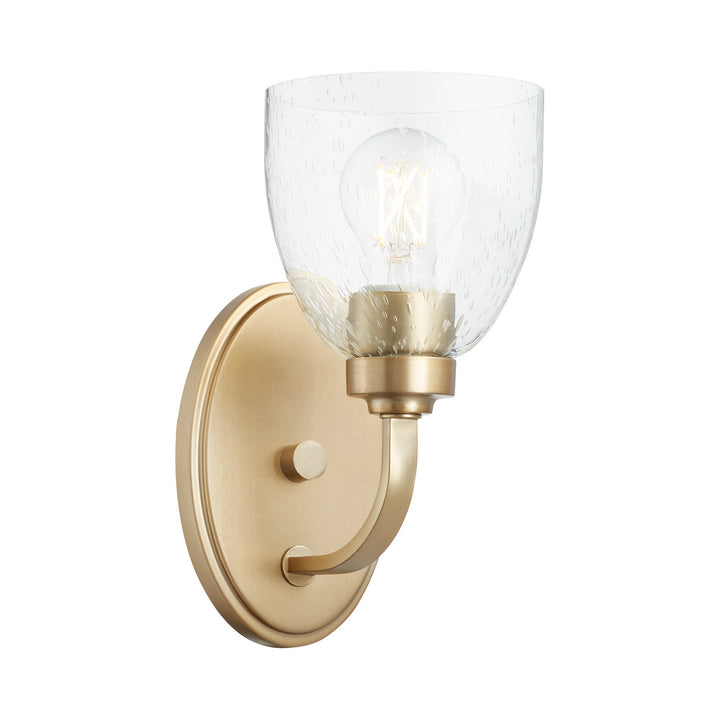 Quorum Reyes 5560-1-280 Wall Sconce Light - Aged Brass