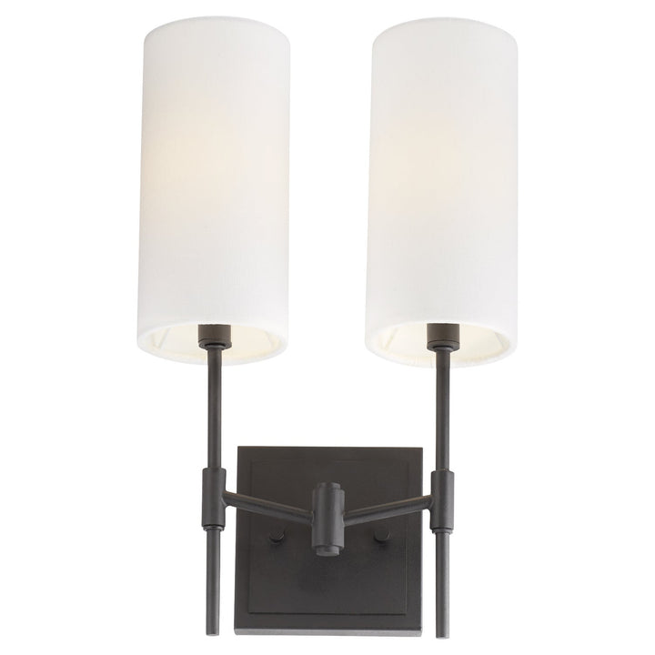 Quorum Hamilton 563-2-59 Wall Sconce Light - Matte Black