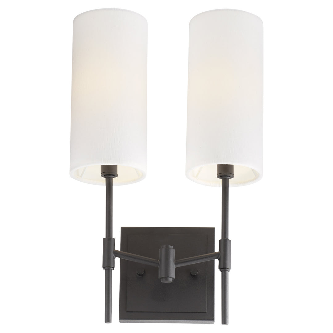 Quorum Hamilton 563-2-59 Wall Sconce Light - Matte Black