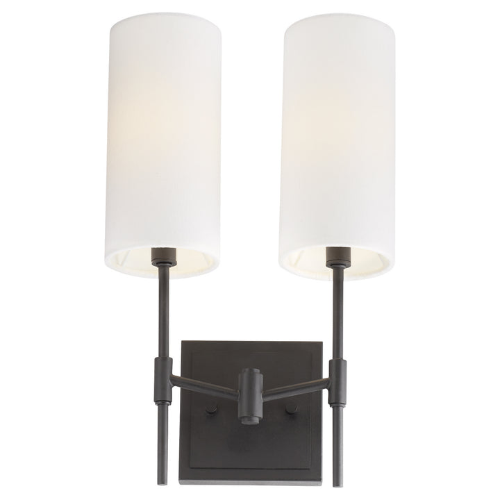 Quorum Hamilton 563-2-59 Wall Sconce Light - Matte Black