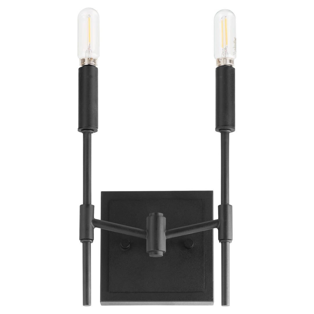 Quorum Hamilton 563-2-59 Wall Sconce Light - Matte Black