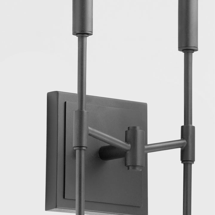 Quorum Hamilton 563-2-59 Wall Sconce Light - Matte Black