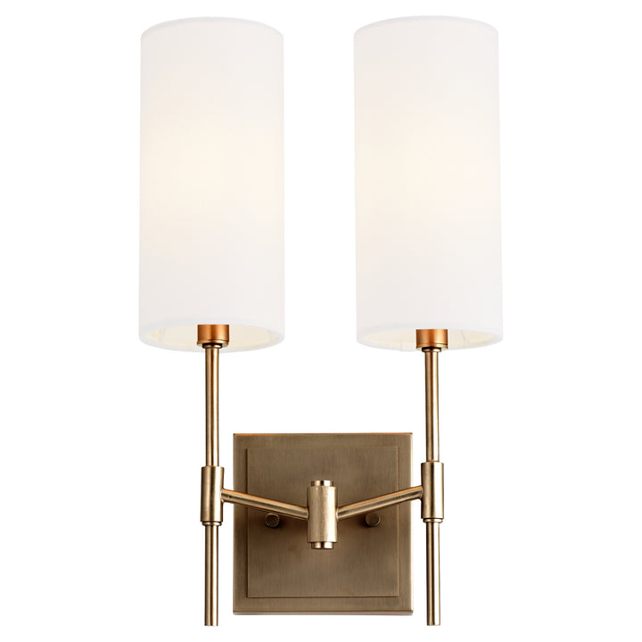 Quorum Hamilton 563-2-81 Wall Sconce Light - Dark Brass
