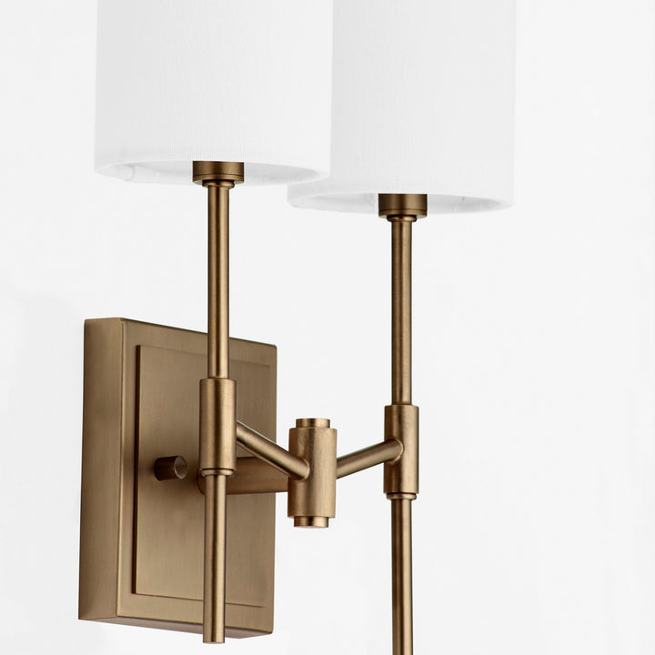 Quorum Hamilton 563-2-81 Wall Sconce Light - Dark Brass