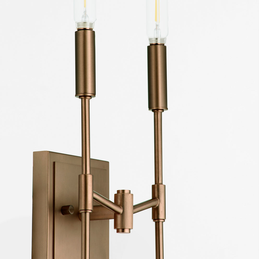 Quorum Hamilton 563-2-81 Wall Sconce Light - Dark Brass