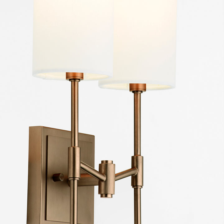 Quorum Hamilton 563-2-81 Wall Sconce Light - Dark Brass