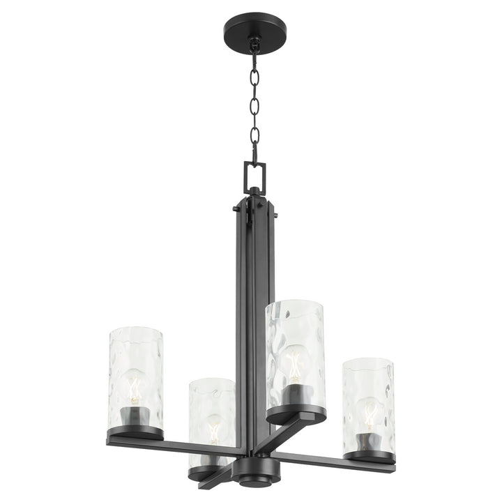 Quorum Steinway 6111-4-59 Chandelier Light - Matte Black