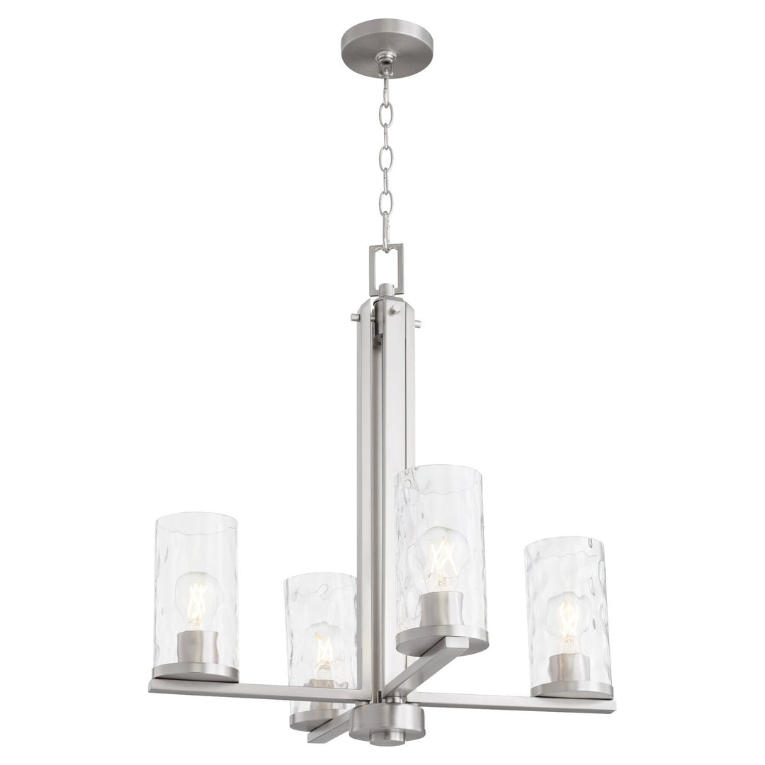 Quorum Steinway 6111-4-65 Chandelier Light - Satin Nickel