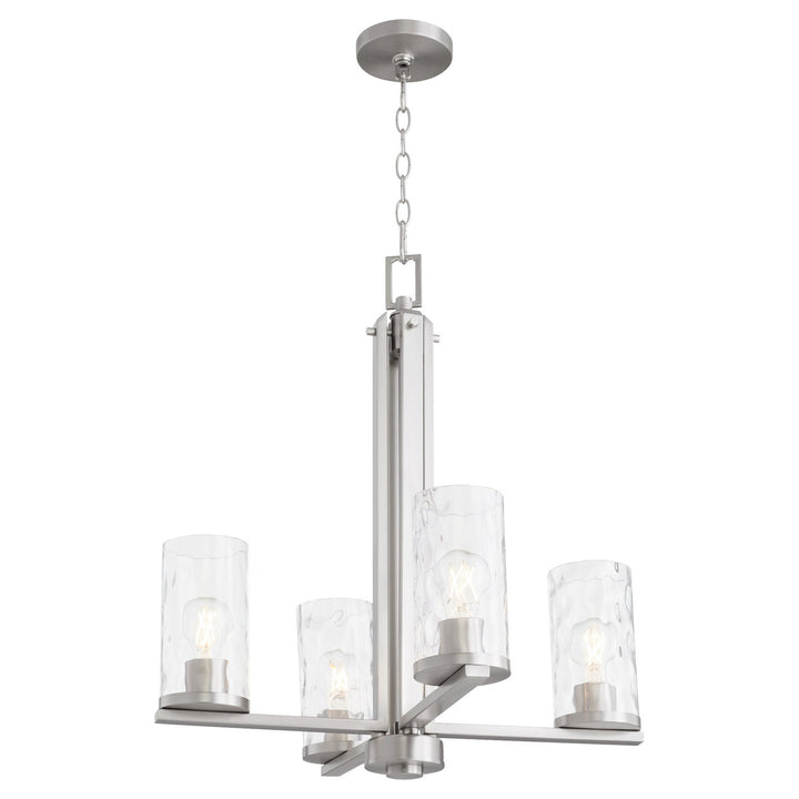 Quorum Steinway 6111-4-65 Chandelier Light - Satin Nickel