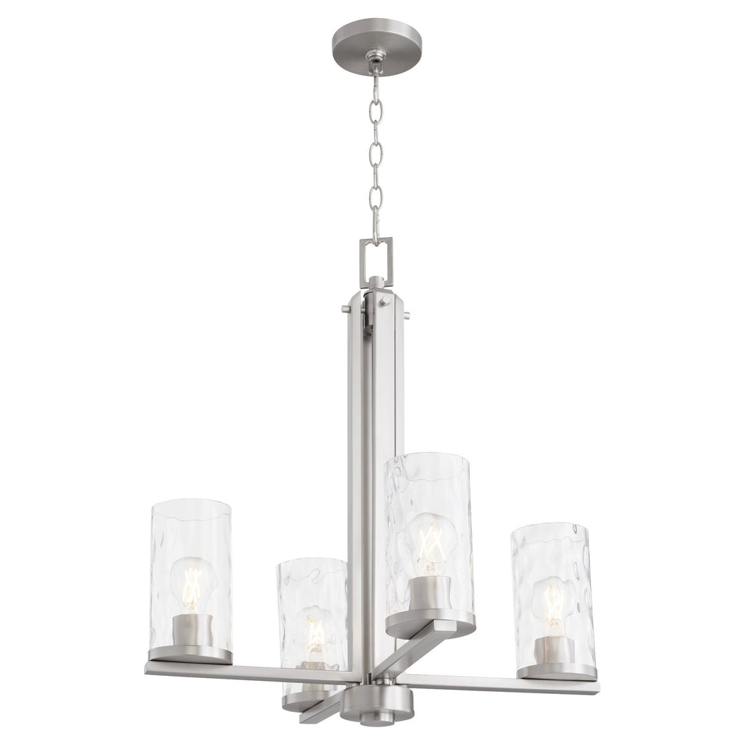 Quorum Steinway 6111-4-65 Chandelier Light - Satin Nickel