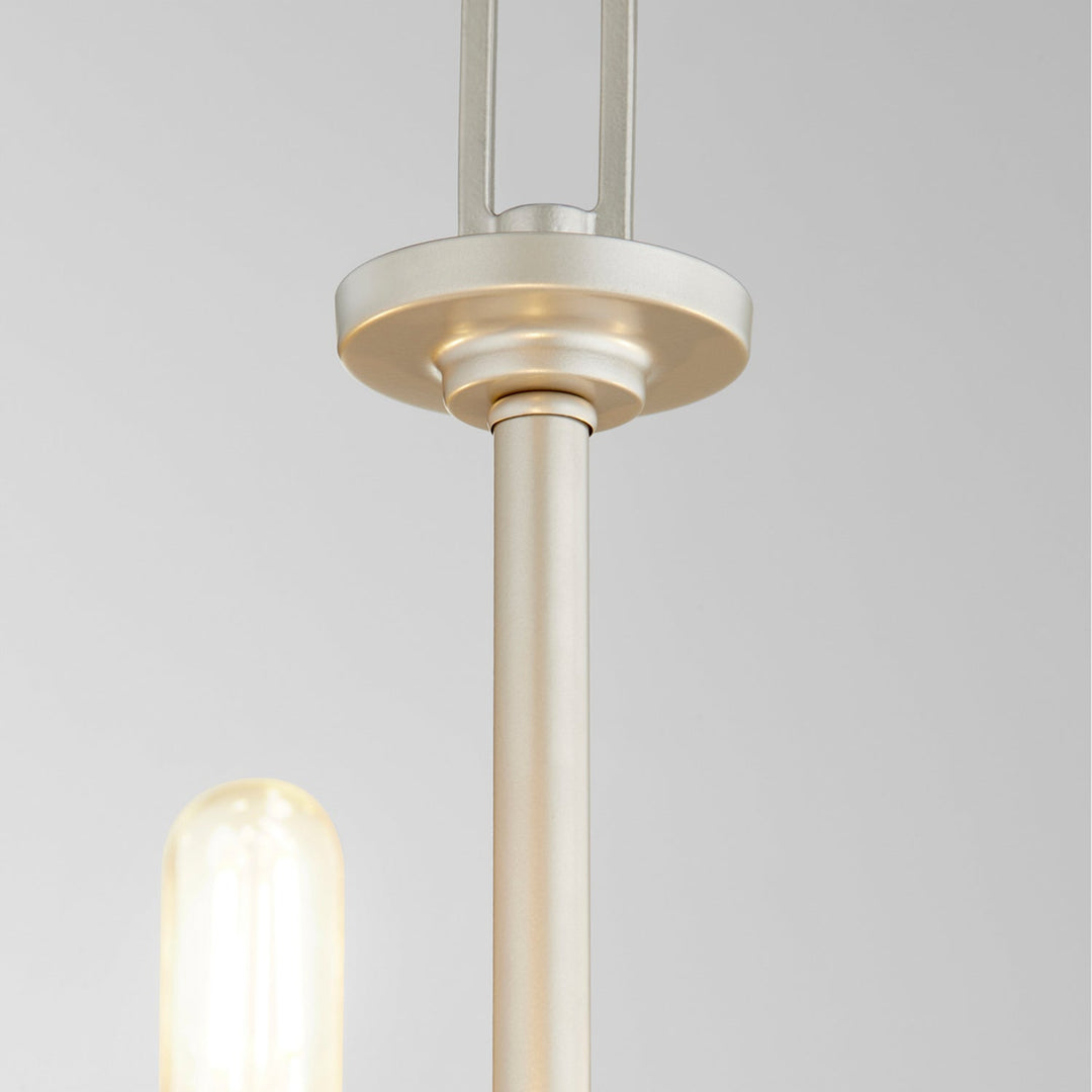 Quorum Reyes 6160-3-64 Chandelier Light - Classic Nickel