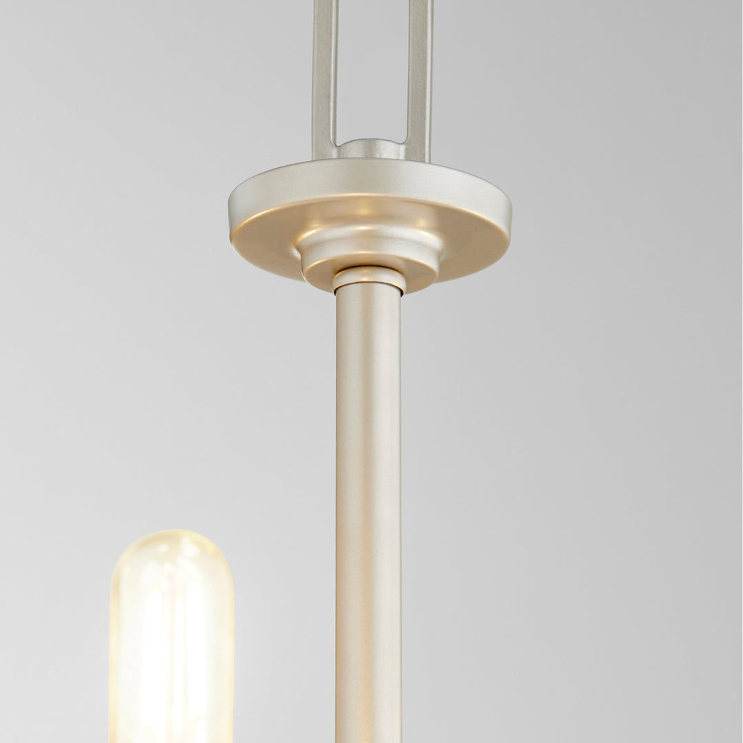 Quorum Reyes 6160-3-64 Chandelier Light - Classic Nickel
