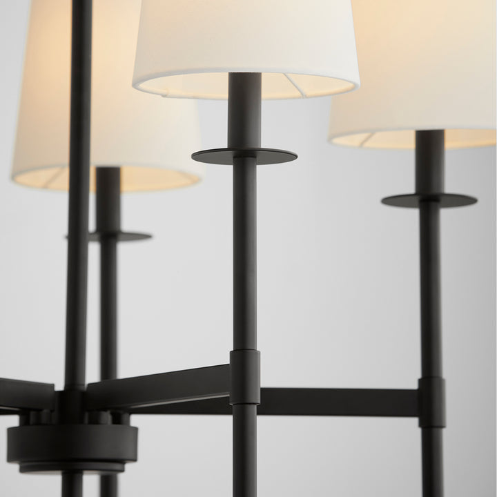 Quorum Belshaw 624-5-59 Chandelier Light - Matte Black