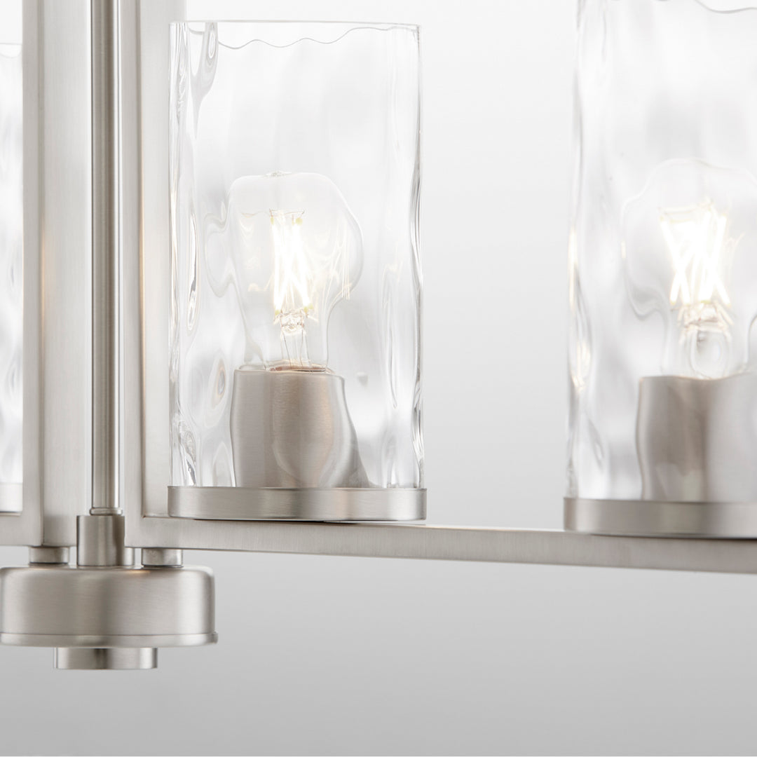 Quorum Steinway 6511-4-65 Pendant Light - Satin Nickel