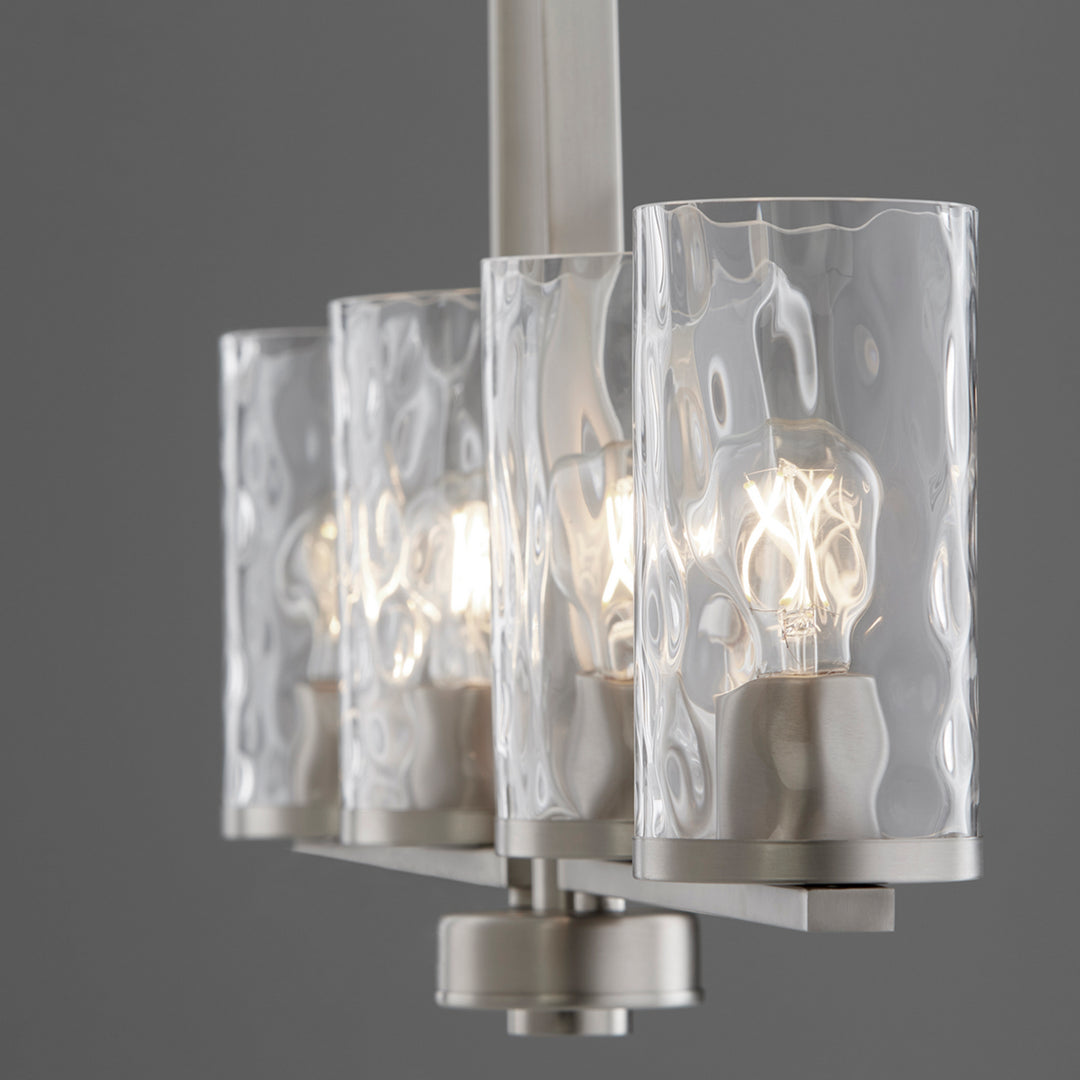 Quorum Steinway 6511-4-65 Pendant Light - Satin Nickel