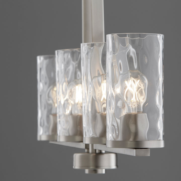 Quorum Steinway 6511-4-65 Pendant Light - Satin Nickel
