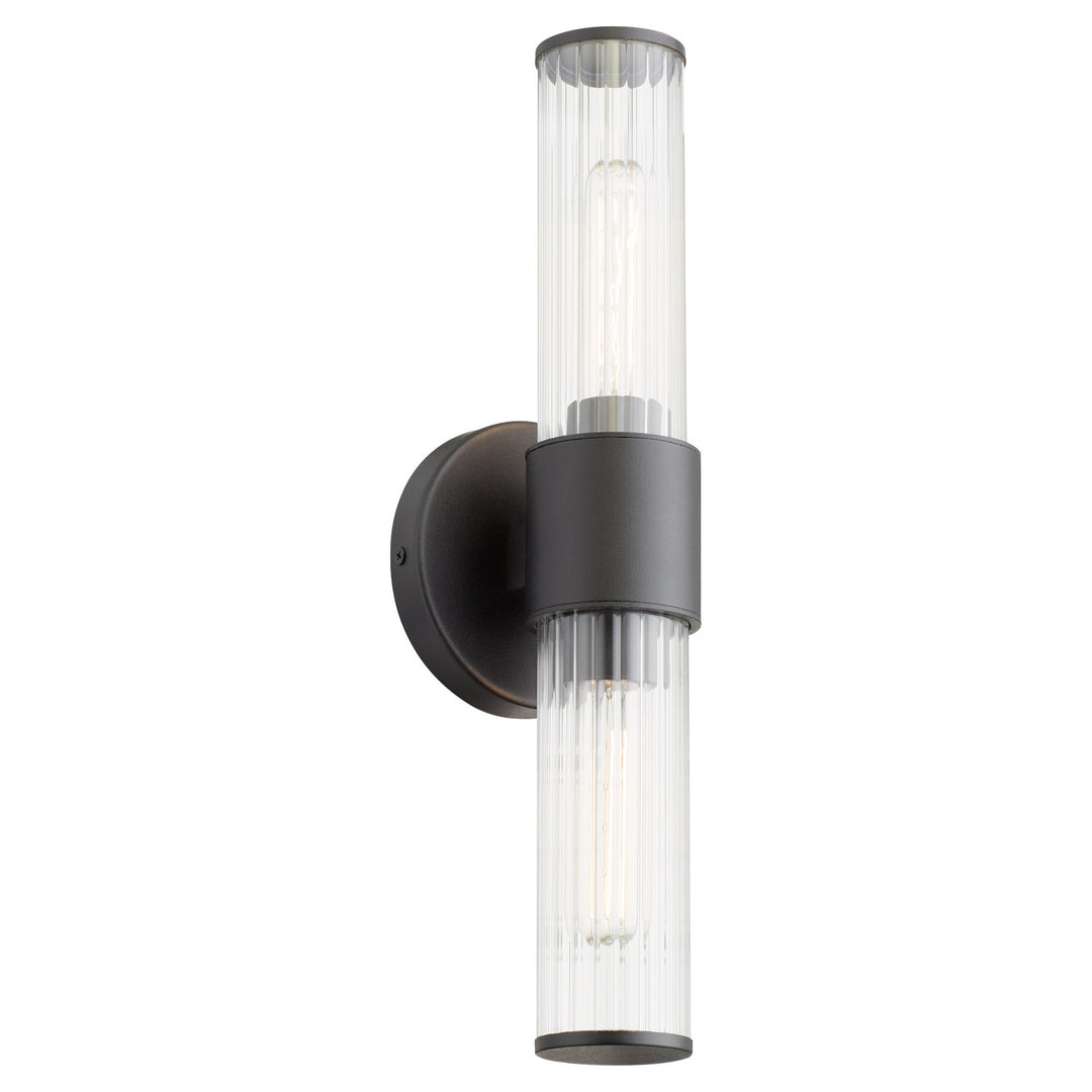 Quorum Fuze 702-16-69 Bath Vanity Light 17 in. wide - Textured Black