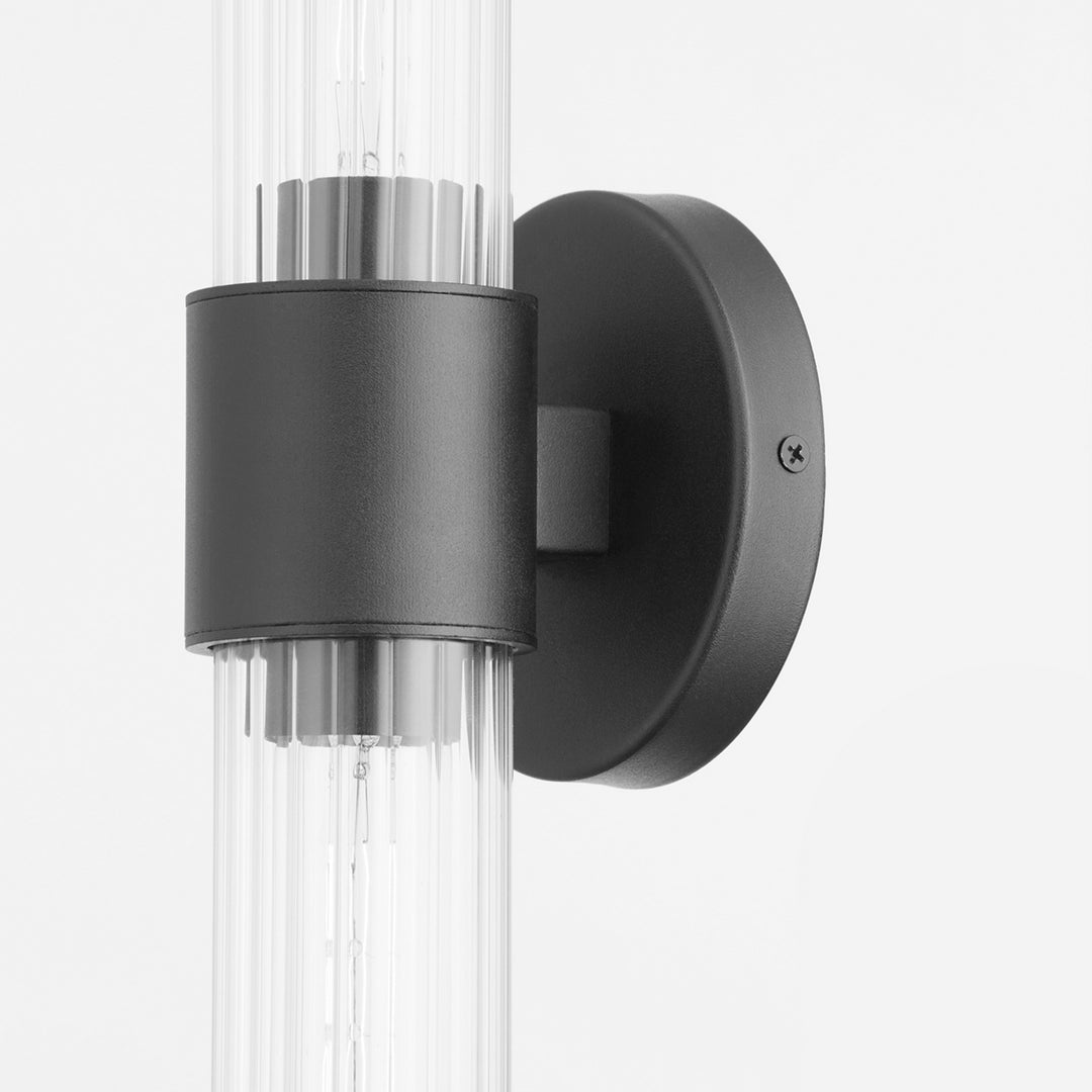 Quorum Fuze 702-16-69 Bath Vanity Light 17 in. wide - Textured Black