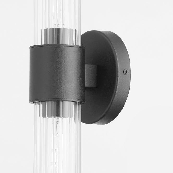 Quorum Fuze 702-16-69 Bath Vanity Light 17 in. wide - Textured Black
