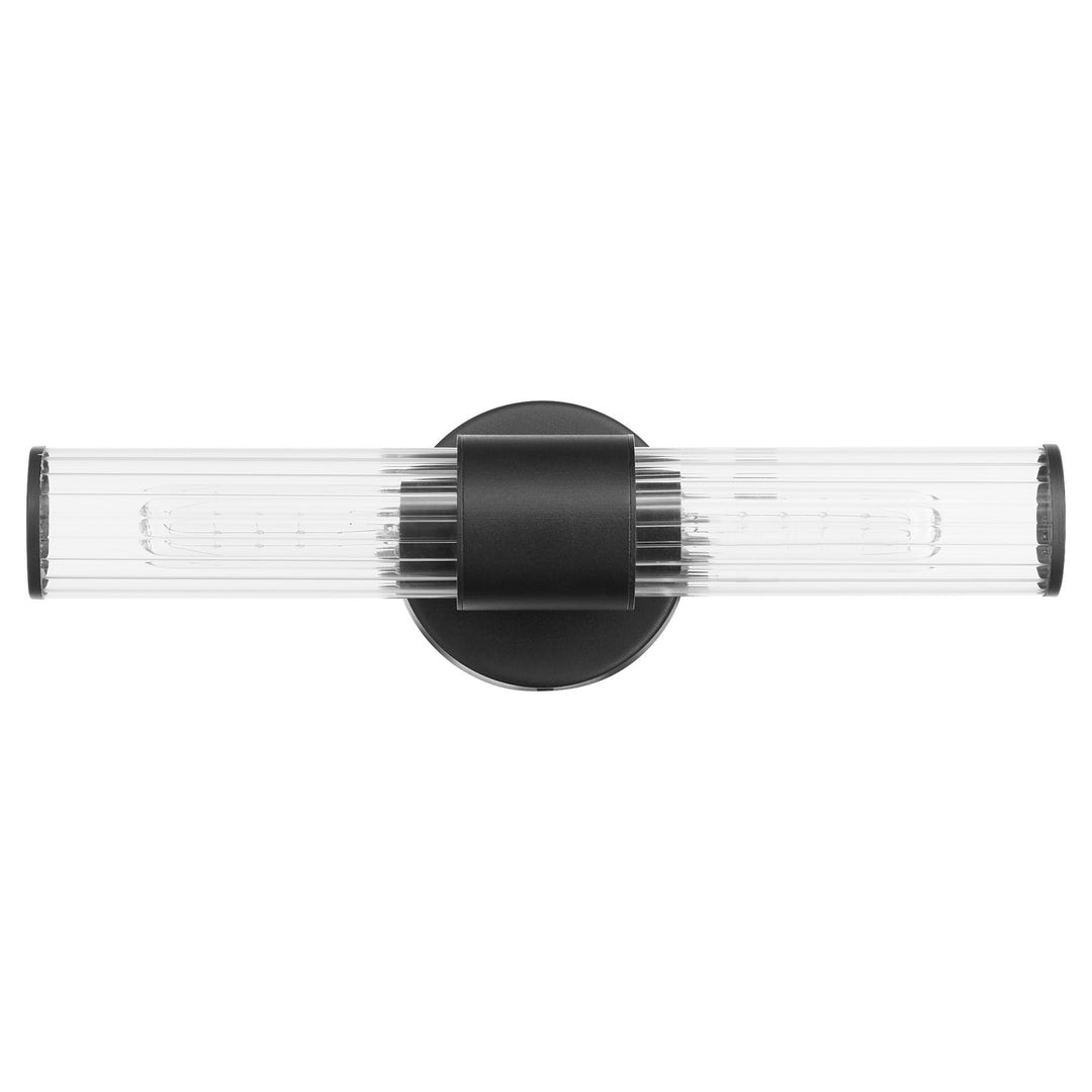 Quorum Fuze 702-16-69 Bath Vanity Light 17 in. wide - Textured Black