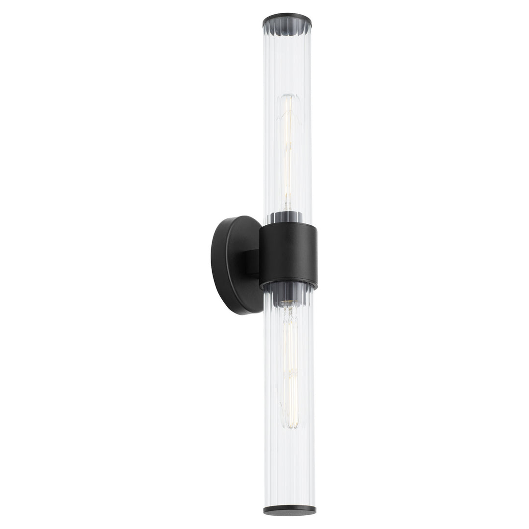 Quorum Fuze 702-24-69 Bath Vanity Light 25 in. wide - Textured Black