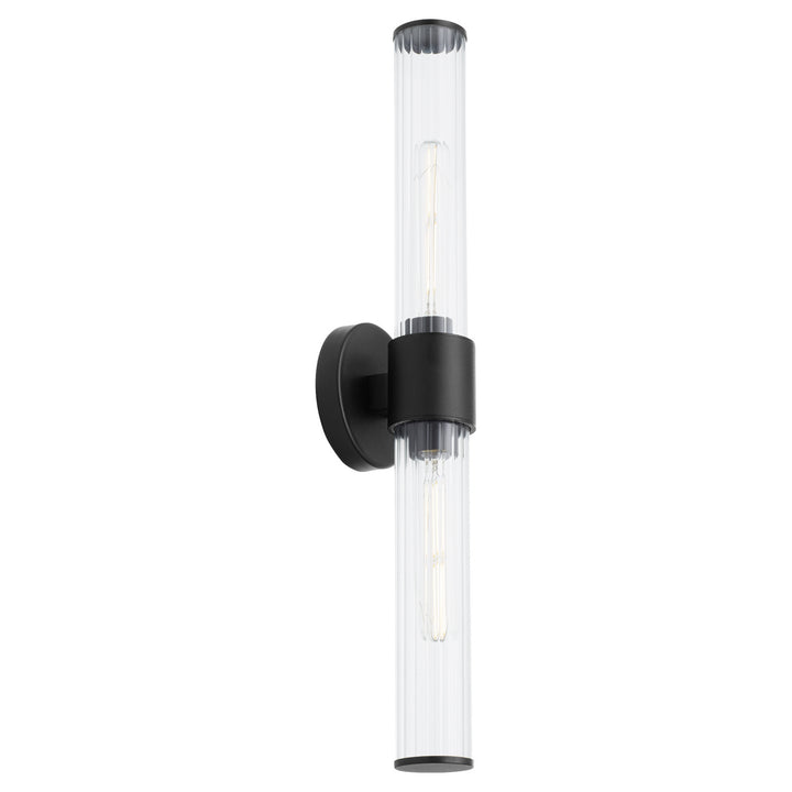 Quorum Fuze 702-24-69 Bath Vanity Light 25 in. wide - Textured Black