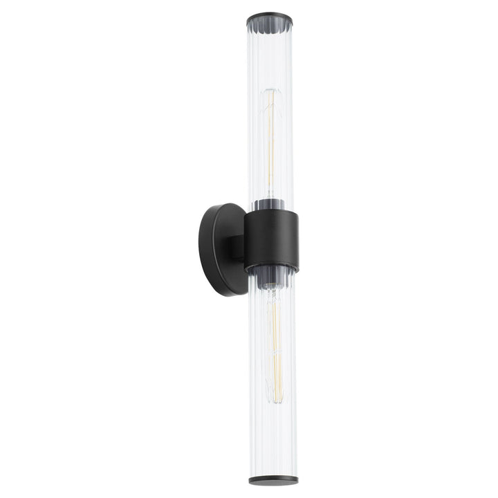 Quorum Fuze 702-24-69 Bath Vanity Light 25 in. wide - Textured Black