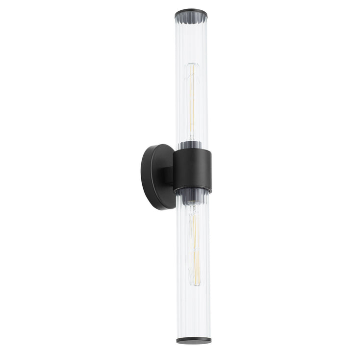 Quorum Fuze 702-24-69 Bath Vanity Light 25 in. wide - Textured Black