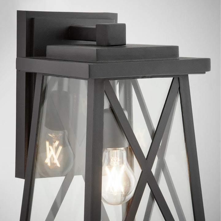 Quorum Artesno 725-16-69 Outdoor - Textured Black