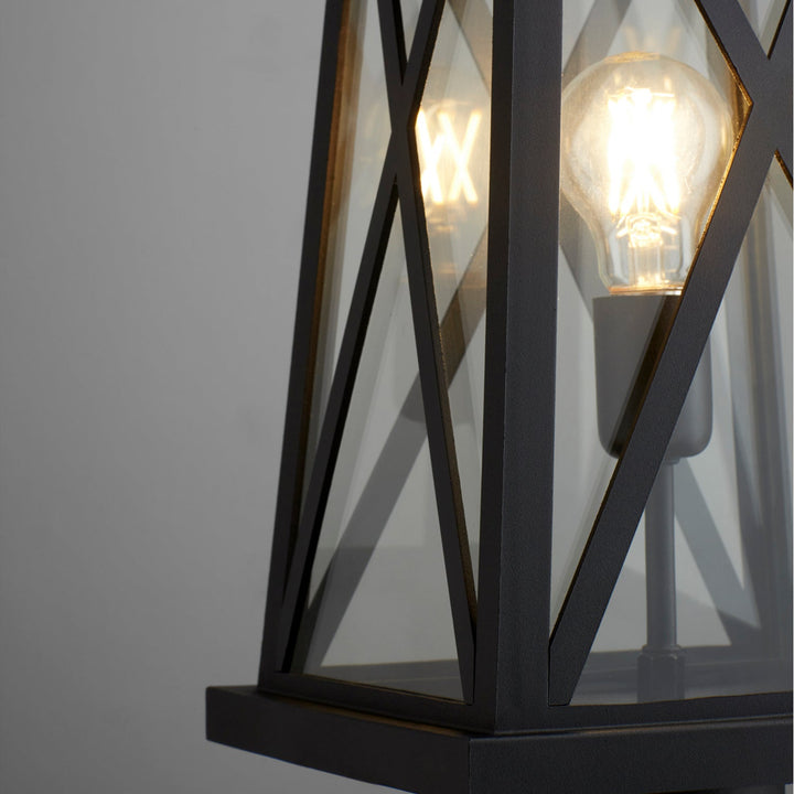 Quorum Artesno 727-16-69 Outdoor - Textured Black