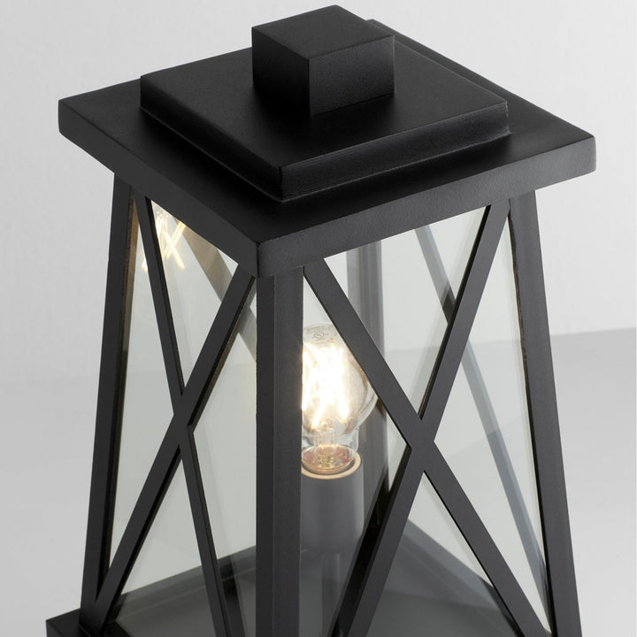 Quorum Artesno 727-16-69 Outdoor - Textured Black