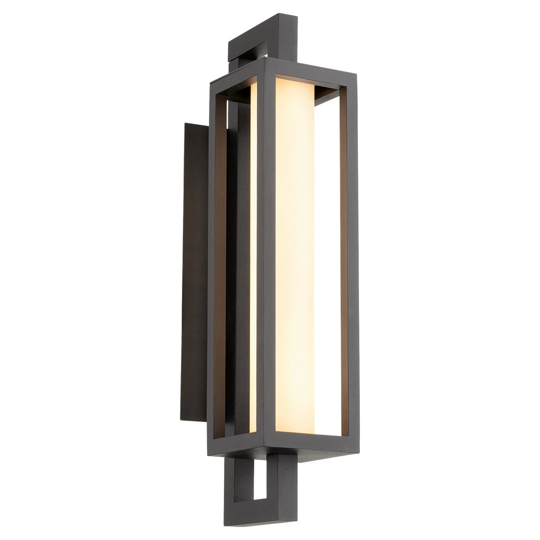 Quorum Parlor 753-22-69 Outdoor - Textured Black