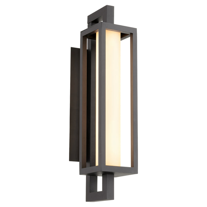 Quorum Parlor 753-22-69 Outdoor - Textured Black