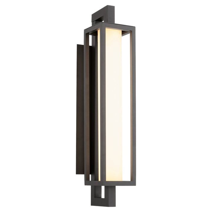 Quorum Parlor 753-28-69 Outdoor - Textured Black
