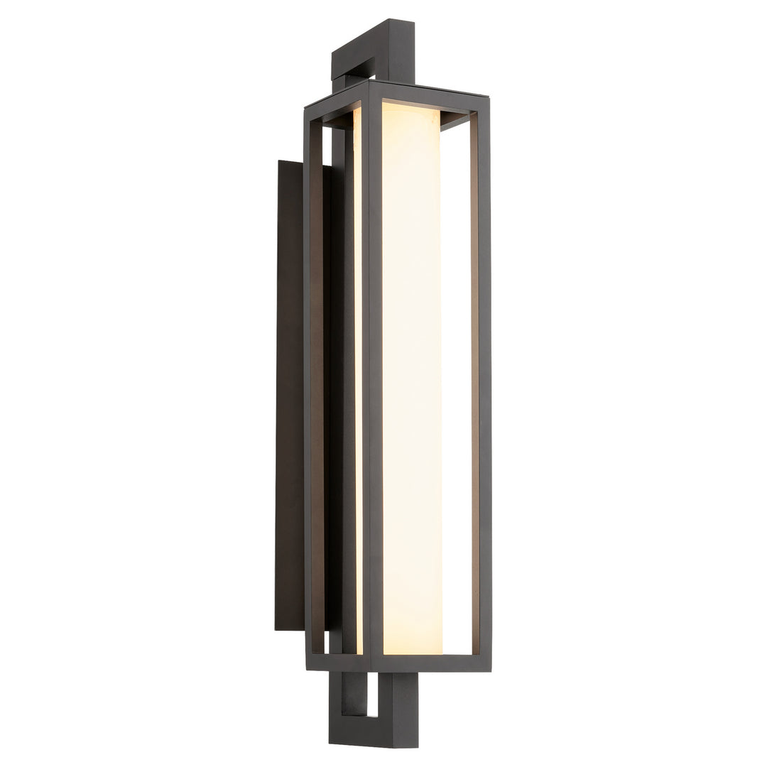 Quorum Parlor 753-28-69 Outdoor - Textured Black