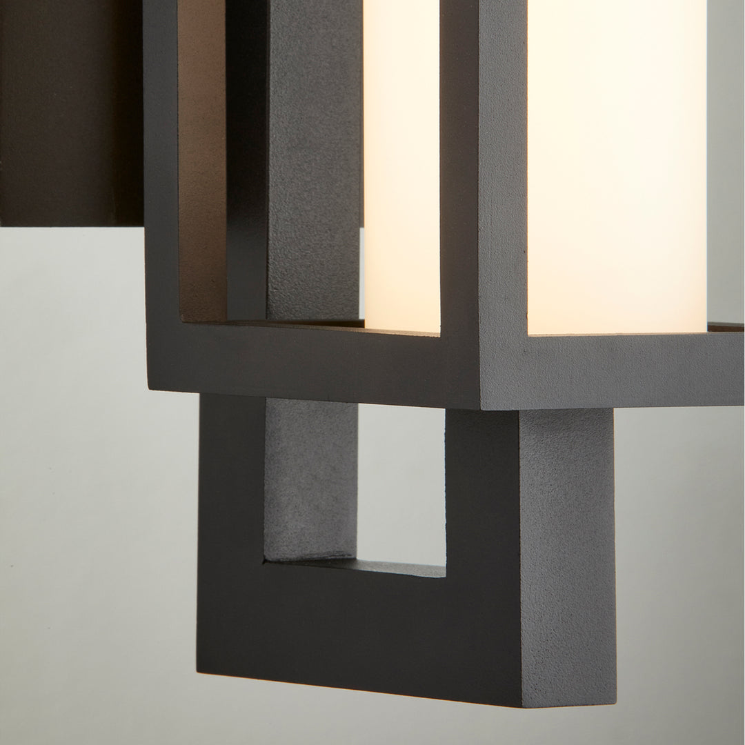 Quorum Parlor 753-28-69 Outdoor - Textured Black