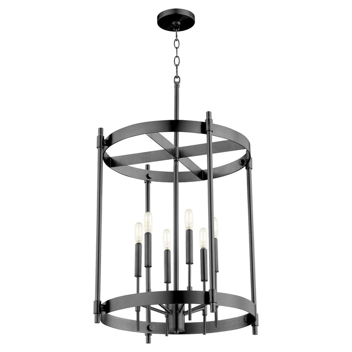 Quorum Hamilton 863-6-59 Pendant Light - Matte Black