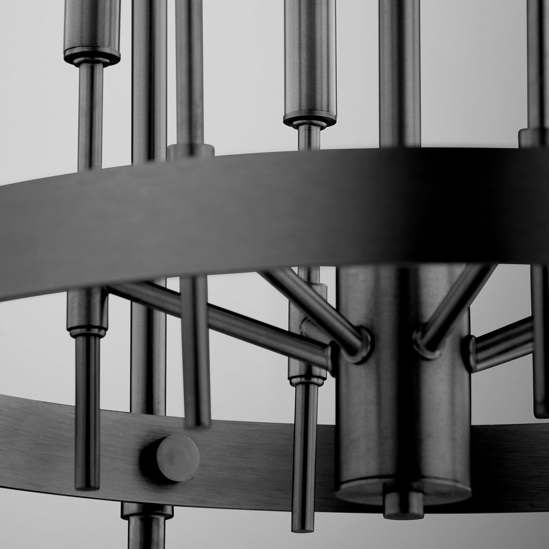 Quorum Hamilton 863-6-59 Pendant Light - Matte Black