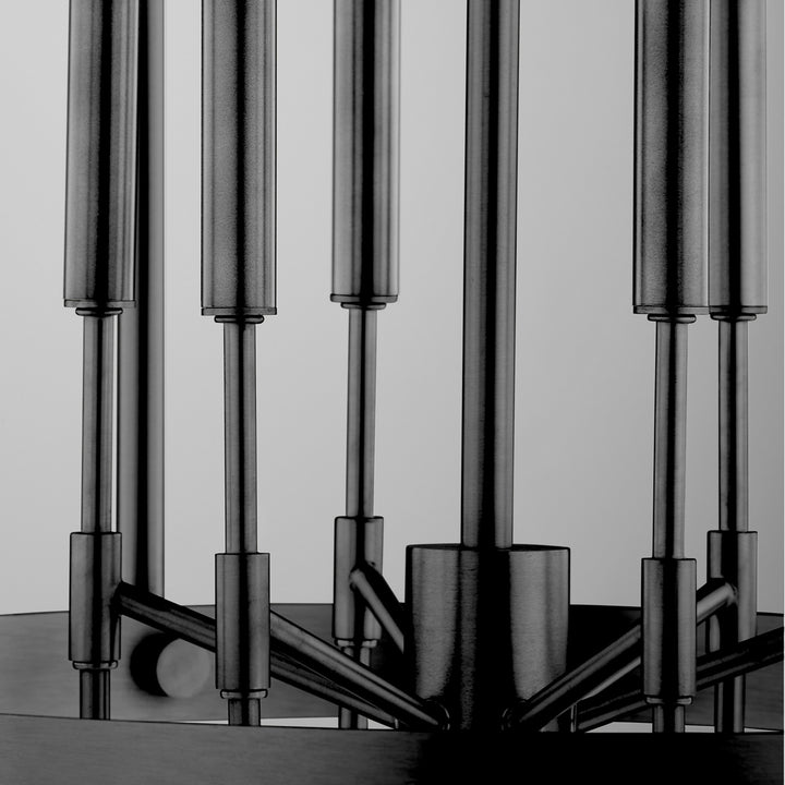 Quorum Hamilton 863-6-59 Pendant Light - Matte Black