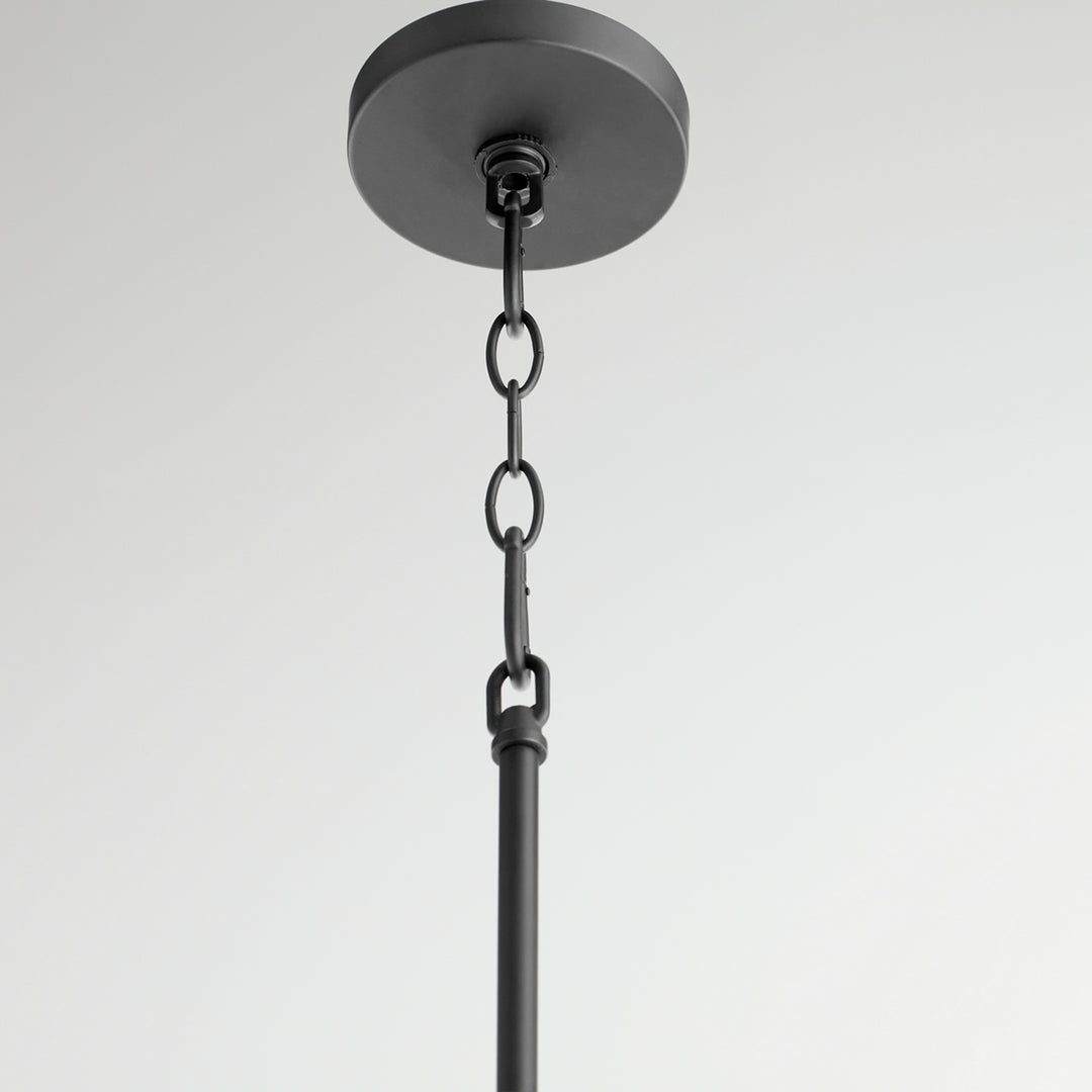 Quorum Tribute 3374-59 Pendant Light - Matte Black