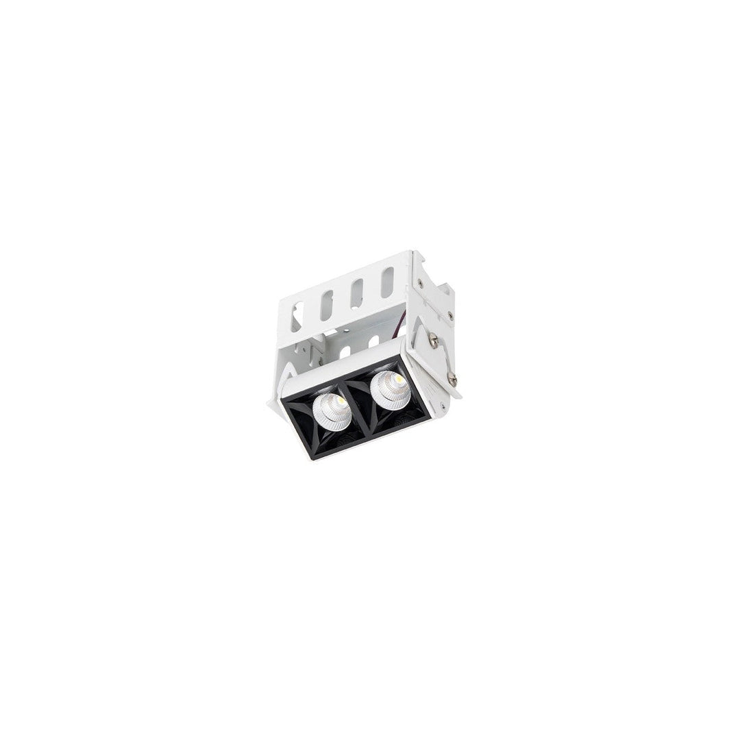 Wac Lighting R1GAL02-F935-BK  Multi Stealth Recessed Light Black