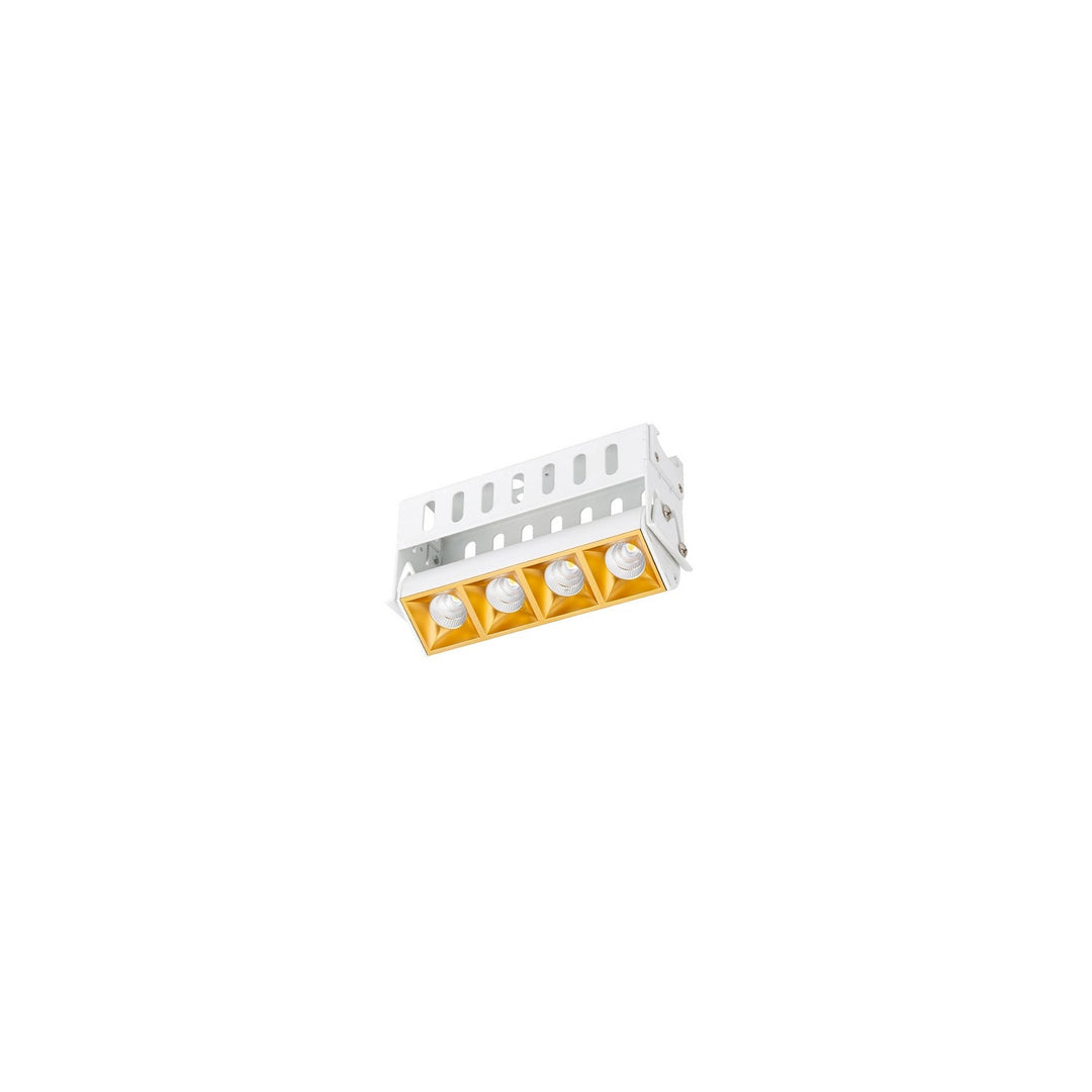 Wac Lighting R1GAL04-F935-GL  Multi Stealth Recessed Light Gold