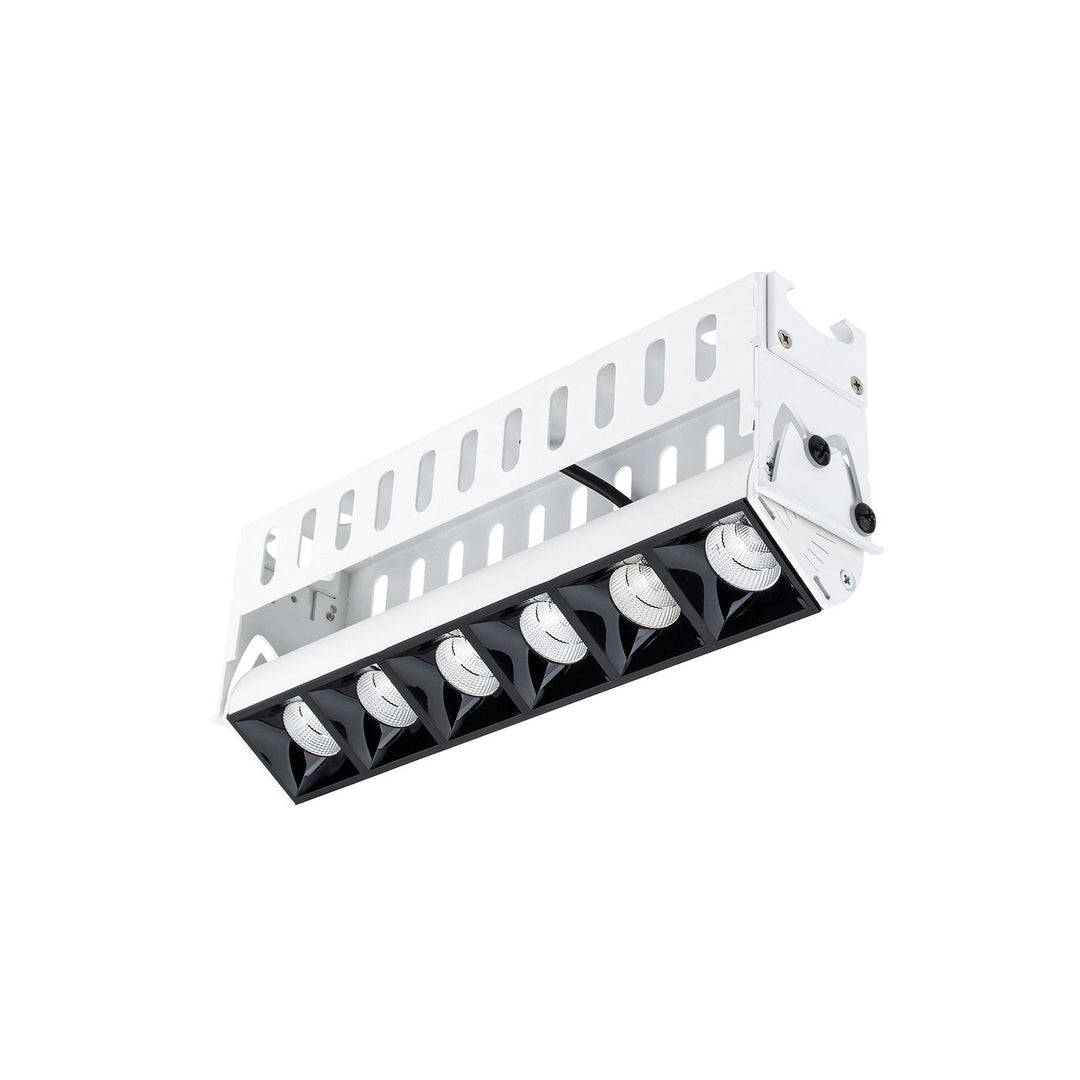 Wac Lighting R1GAL06-S935-BK  Multi Stealth Recessed Light Black