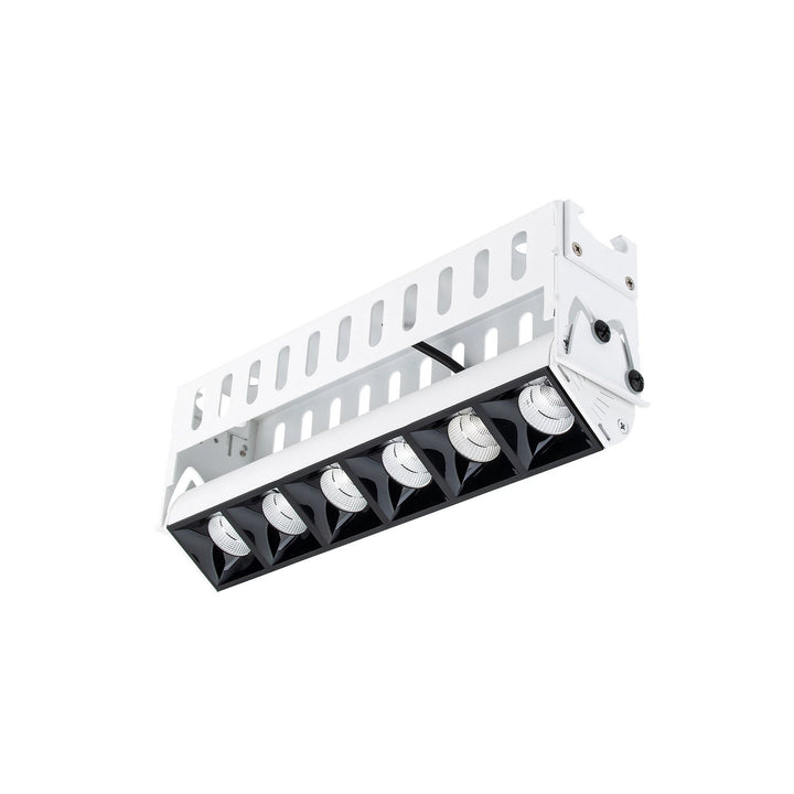 Wac Lighting R1GAL06-S935-BK  Multi Stealth Recessed Light Black